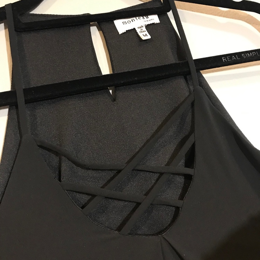 Little Black Dress - Flowy & Free!